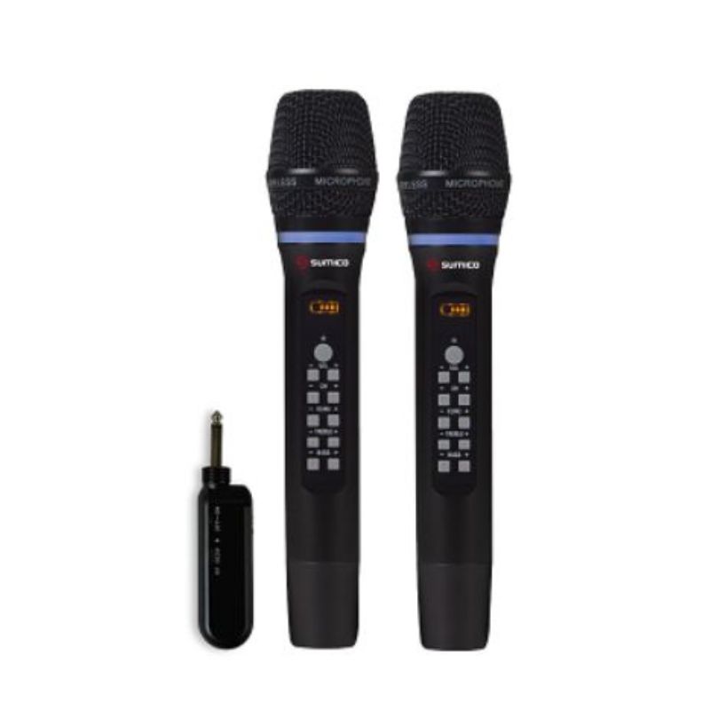 Micro Không Dây Sumico UHF 300U Chính Hãng - Hình 1
