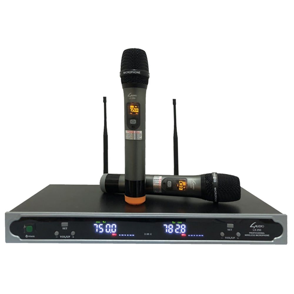 Micro không dây L-Audio LX 250 - Hình 1