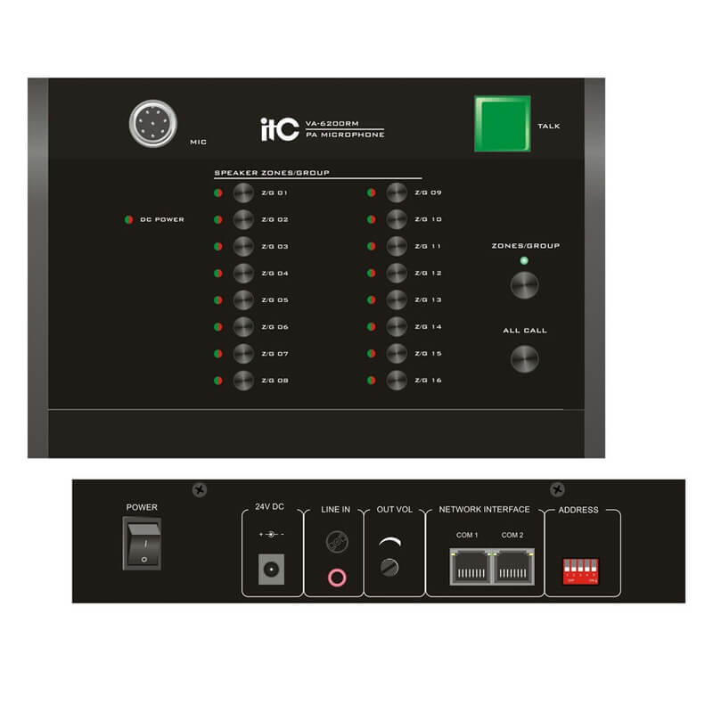 Micro ITC VA-6200RM Phân Trang Và Gọi Vùng Chính Hãng - Hình 5