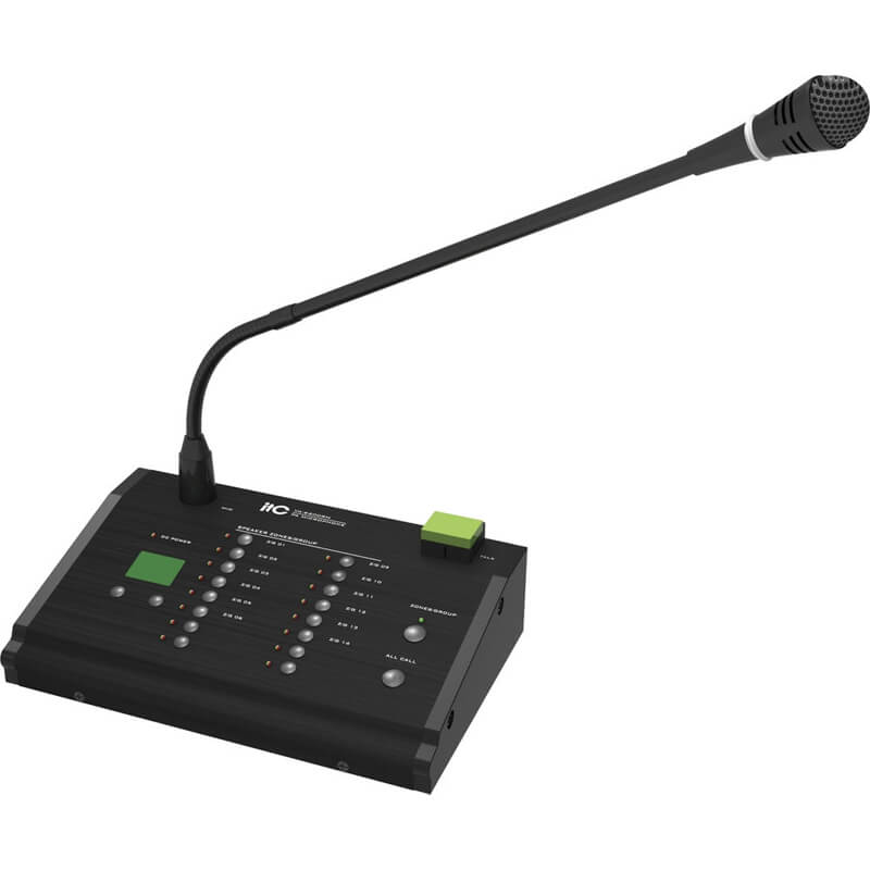 Micro ITC VA-6200RM Phân Trang Và Gọi Vùng Chính Hãng - Hình 6