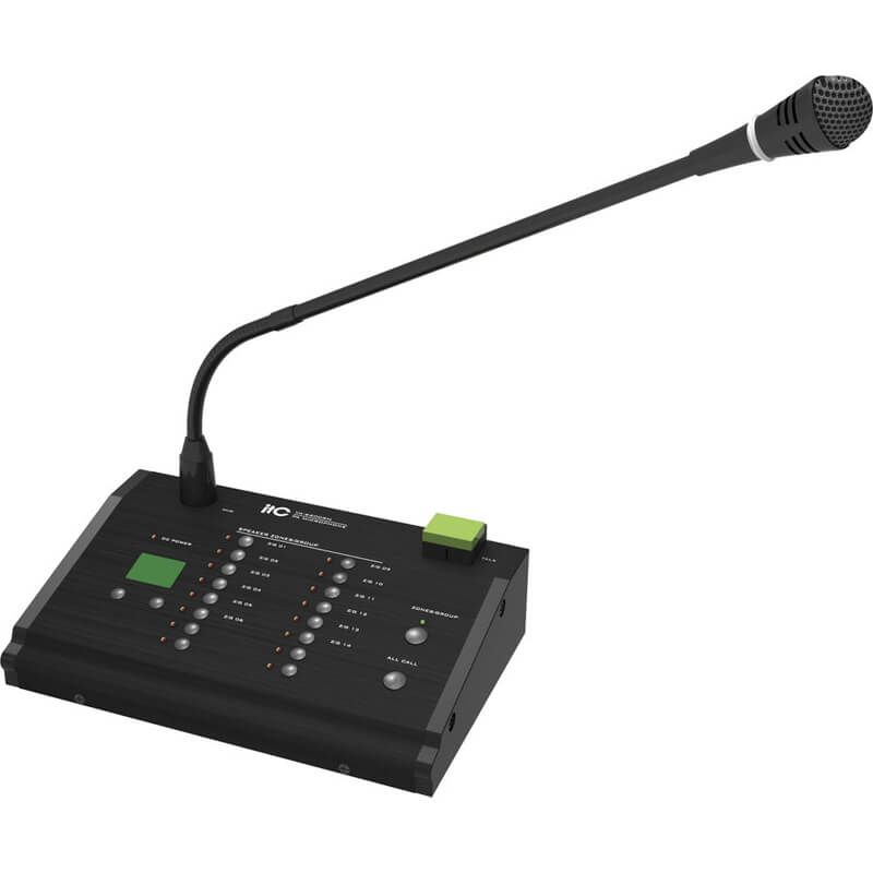 Micro ITC VA-6200RM Phân Trang Và Gọi Vùng Chính Hãng - Hình 6
