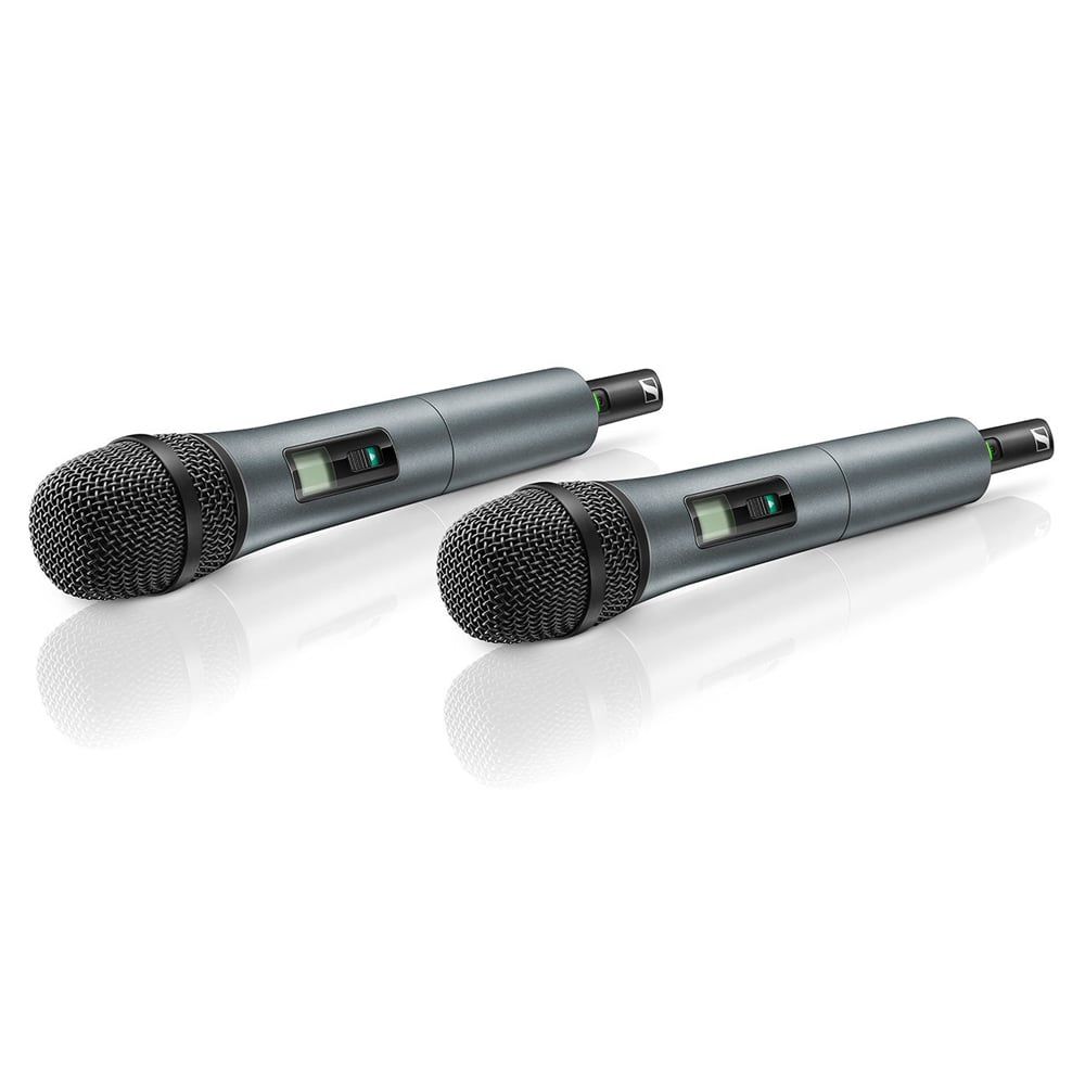 Micro karaoke không dây Sennheiser XSW 1-825 DUAL-B chính hãng - Hình 2