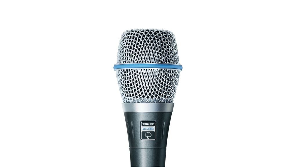 Micro Shure Beta 87A Chính Hãng - Hình 3
