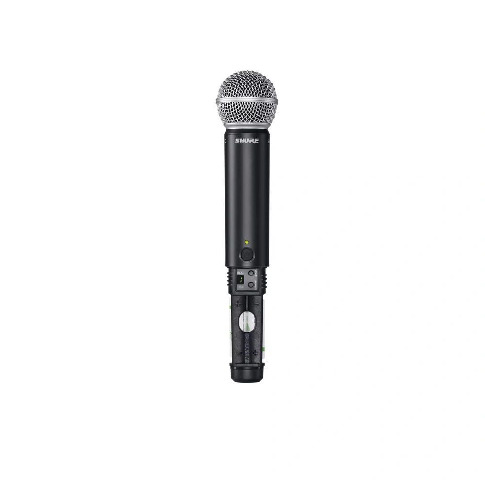 Micro karaoke không dây Shure BLX288/SM58 chính hãng - Hình 2