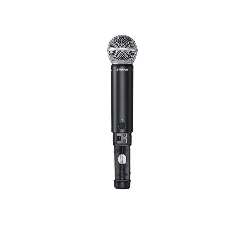 Micro karaoke không dây Shure BLX288/SM58 chính hãng - Hình 2