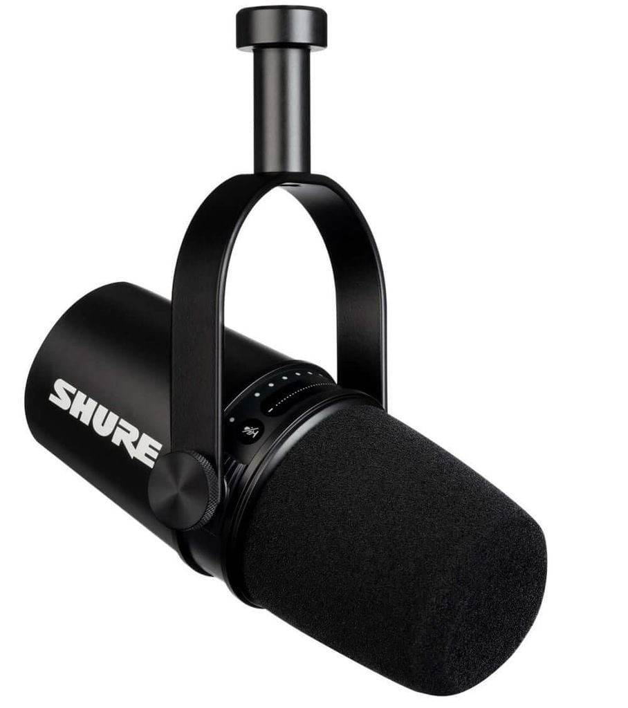 Micro thu âm Shure MV7 Plus - Hình 1