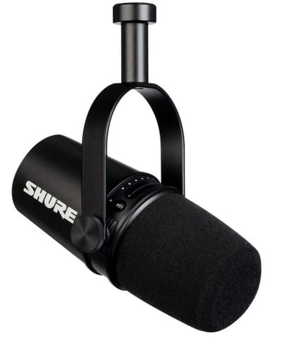 Micro thu âm Shure MV7 Plus