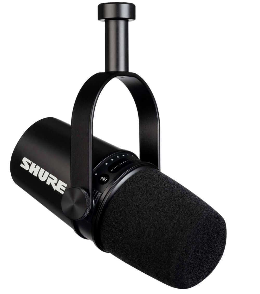 Micro thu âm Shure MV7 Plus - Hình 1