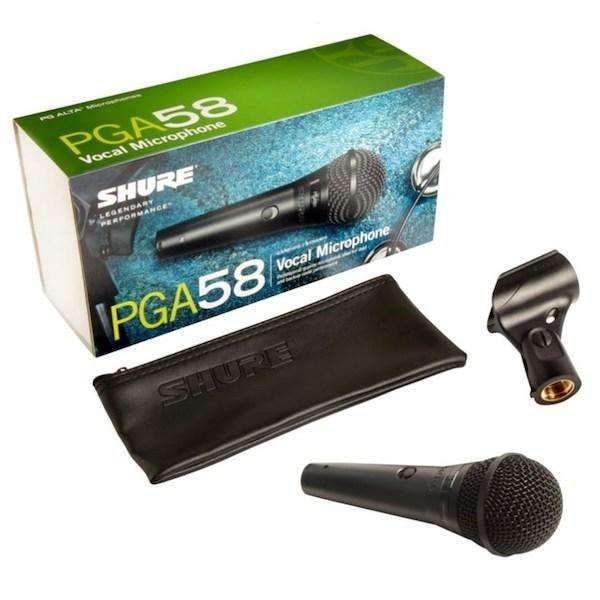 Micro karaoke không dây Shure PGA 58 chính hãng - Hình 1