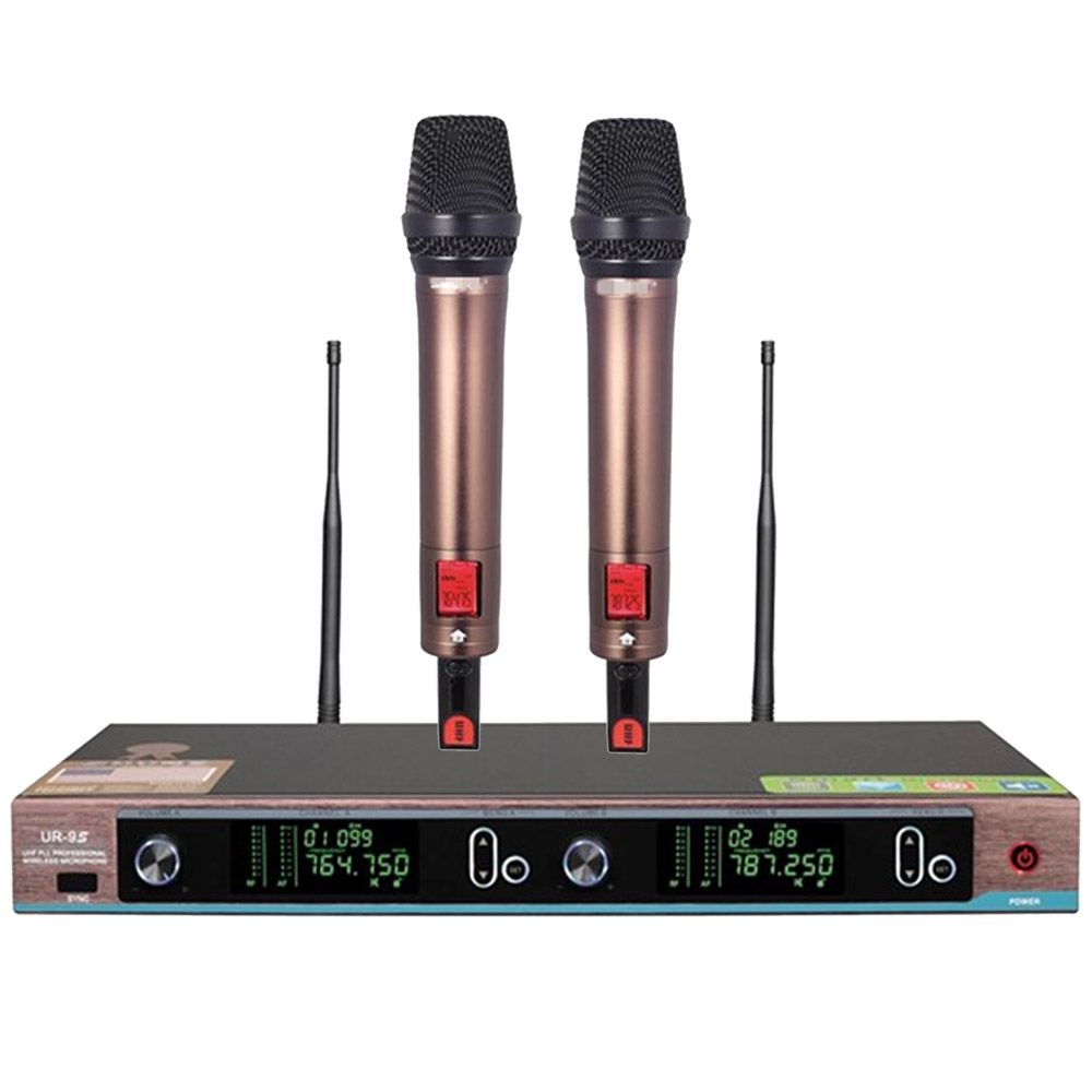 Micro Karaoke UR-9S Loại 1 - Hình 1