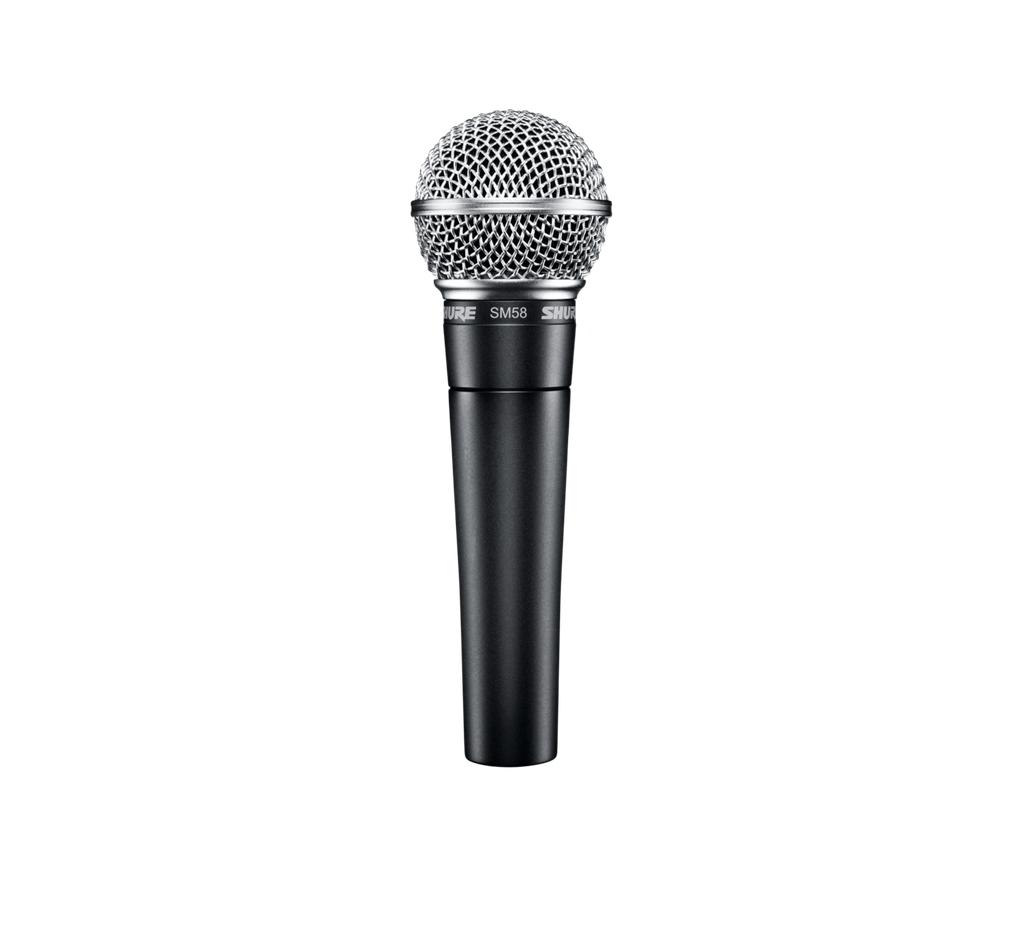 Micro karaoke Shure SM58 Chính Hãng - Hình 1