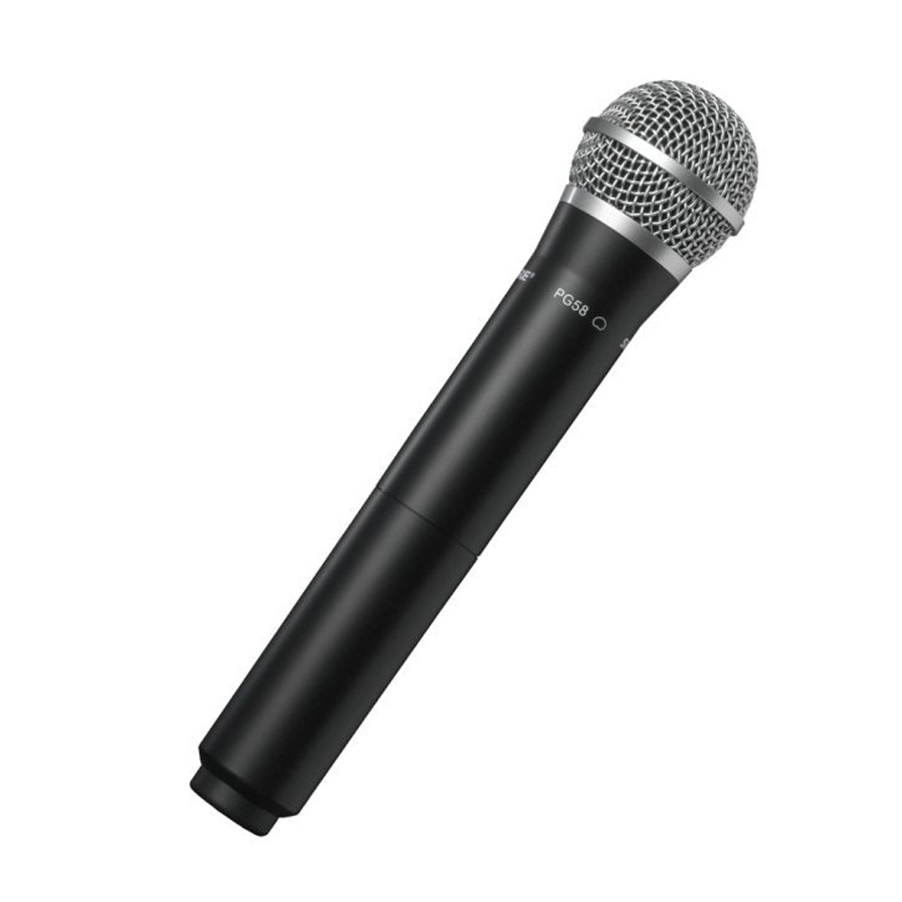 Micro karaoke không dây Shure SVX288E/PG58 chính hãng - Hình 4