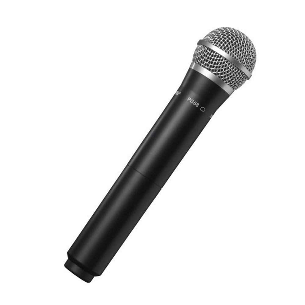 Micro karaoke không dây Shure SVX288E/PG58 chính hãng - Hình 4