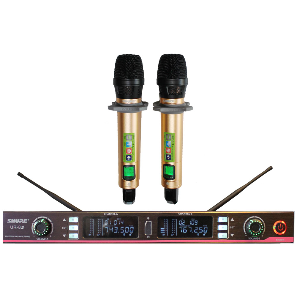 Micro Karaoke UR-8S Loại 1 - Hình 1