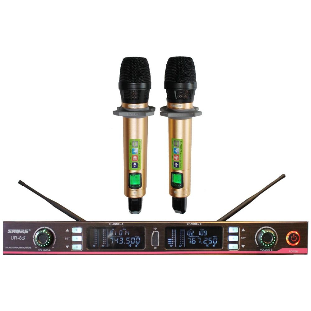 Micro Karaoke UR-8S Loại 1 - Hình 1