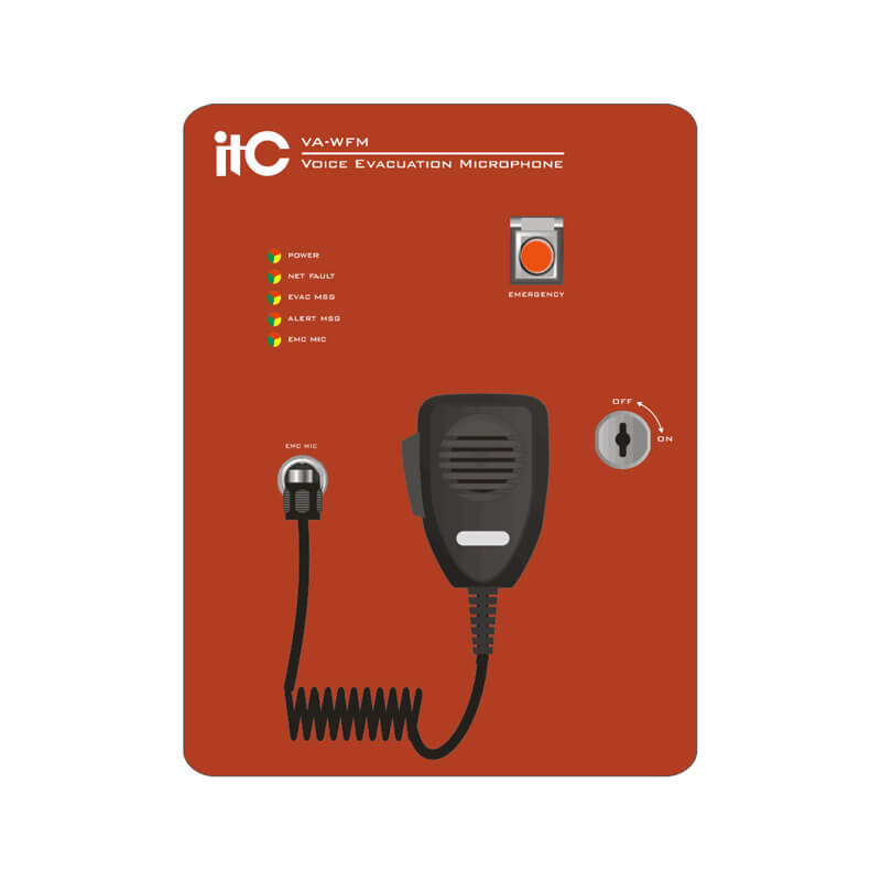 Micro ITC VA-WFM Sơ Tán Lắp Âm Tường Chính Hãng - Hình 1