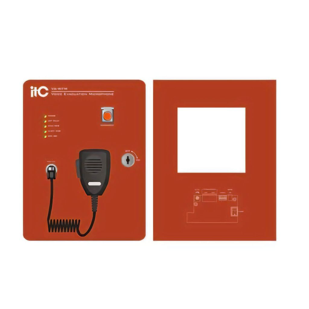 Micro ITC VA-WFM Sơ Tán Lắp Âm Tường Chính Hãng - Hình 2