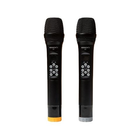 Micro Echo SoundMix E1 | Bắt Sóng Xa | Có Pin