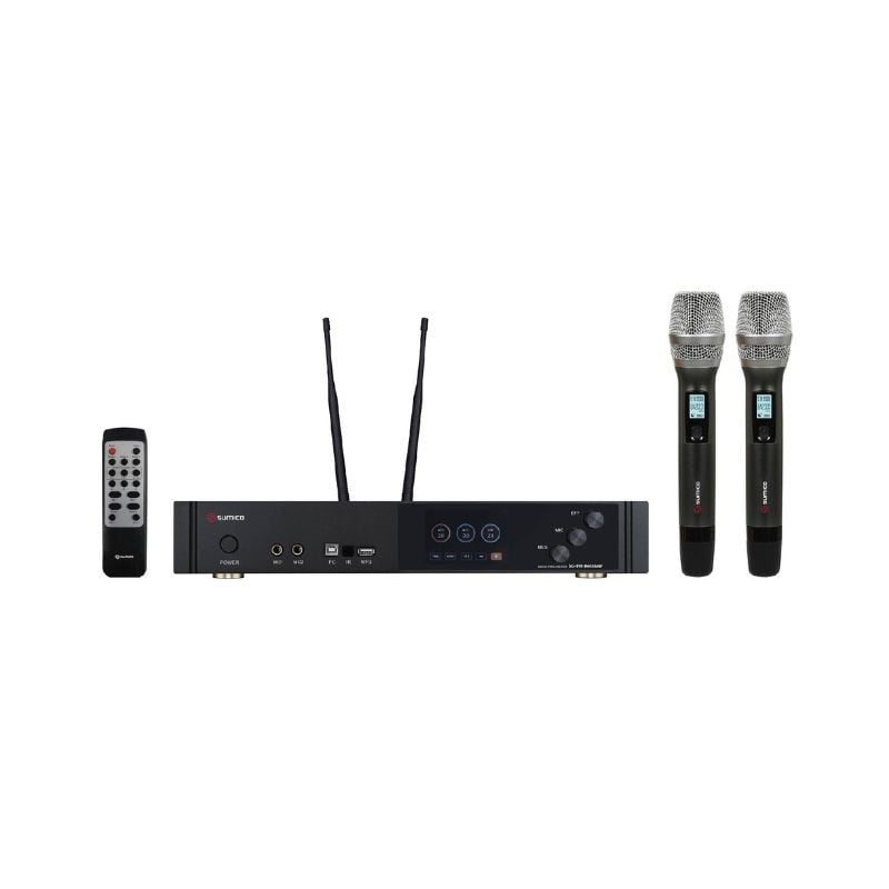 Micro Tích Hợp Mixer Karaoke Sumico SU-910 Chính Hãng - Hình 1