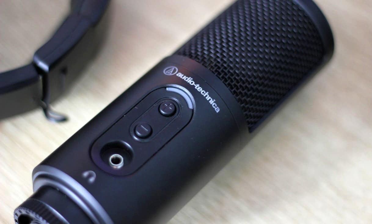 Micro Livestream Audio Technica ATH-ATR2500x-USB Chính Hãng - Hình 3