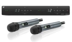 Micro karaoke không dây Sennheiser XSW 1-825 DUAL-B chính hãng - Thumb 1