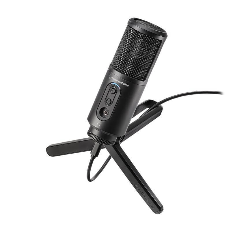 Micro Livestream Audio Technica ATH-ATR2500x-USB Chính Hãng - Hình 1