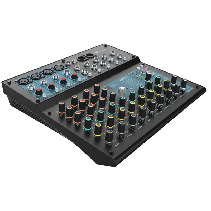 Mixer 12 Kênh ITC TS-12PFX Chính Hãng - Hình 2