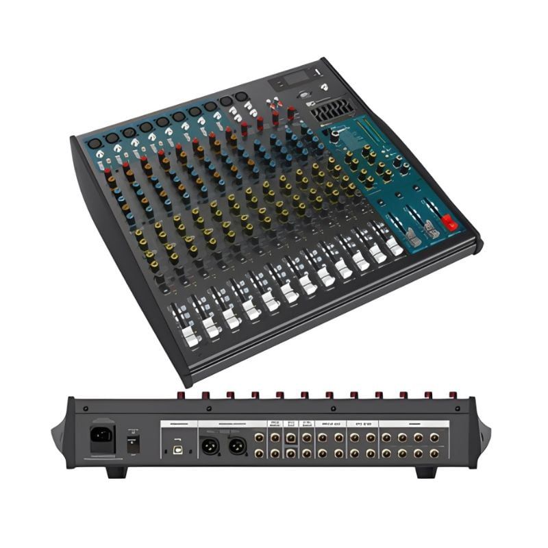 Mixer 16 kênh ITC TS-16PFX-4 Chính Hãng - Hình 2