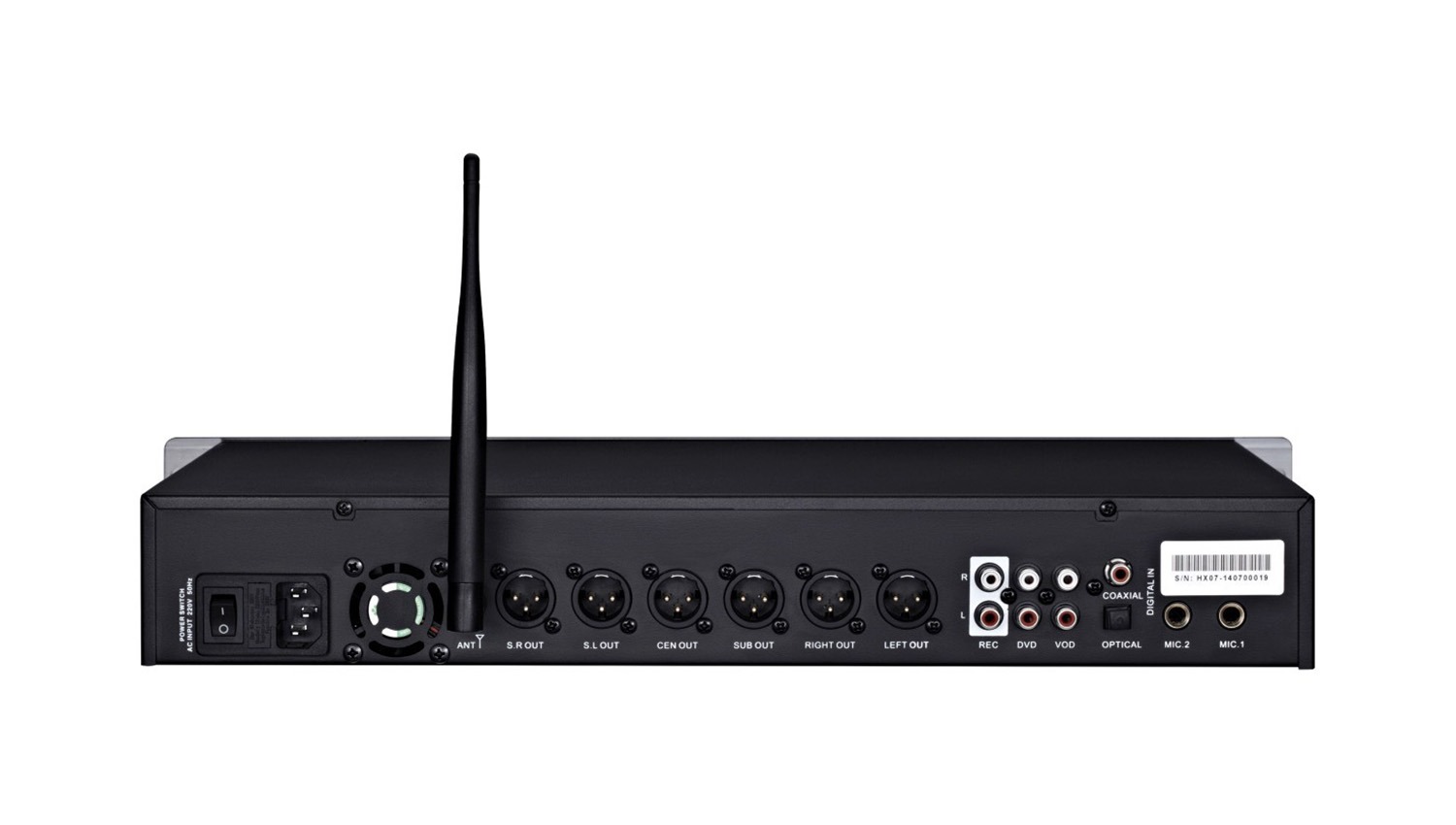 Vang số AAP K9600 chính hãng - Hình 2