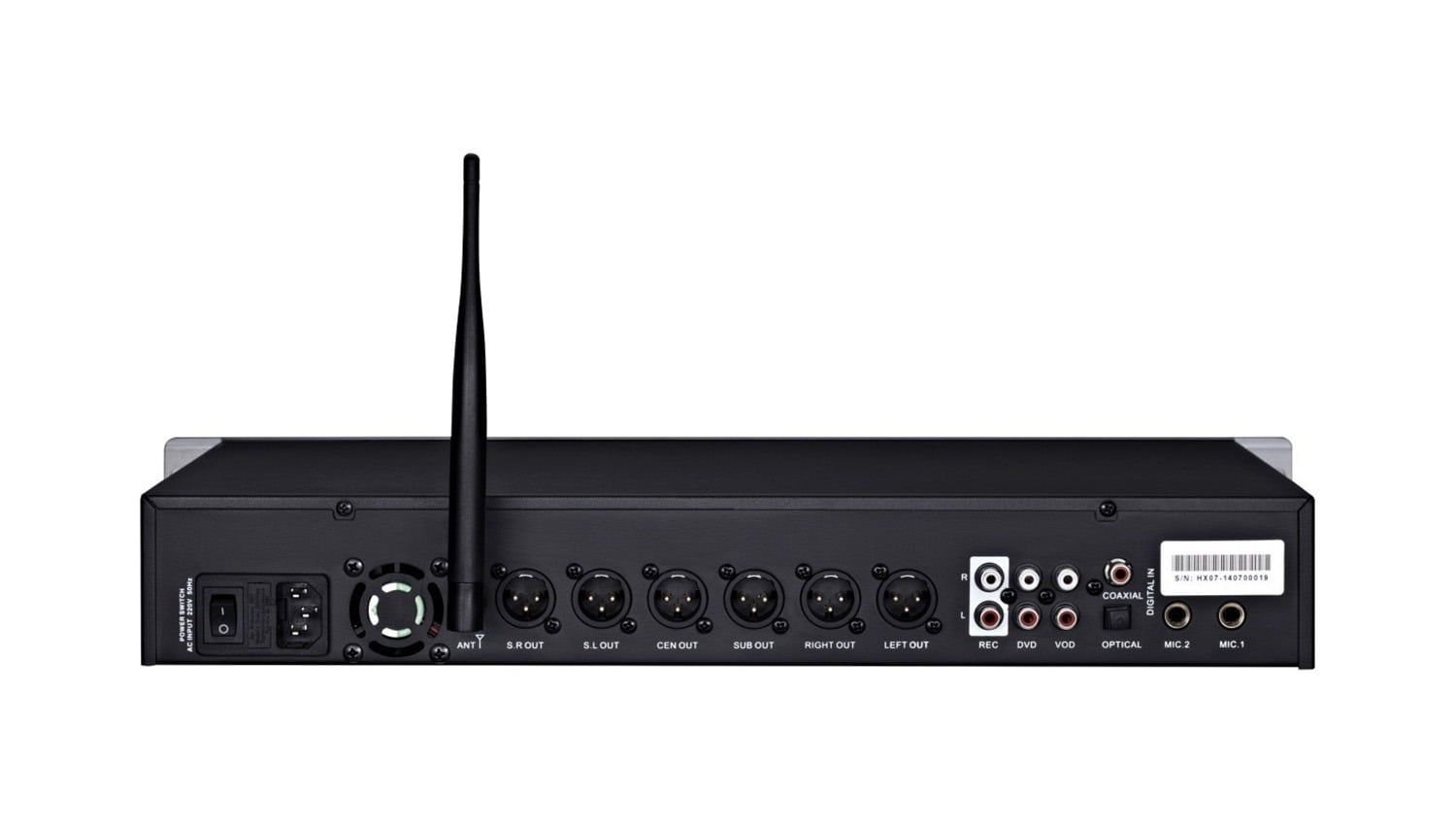 Vang số AAP K9600 chính hãng - Hình 2