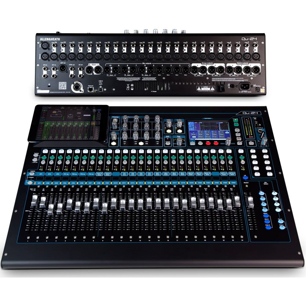 Mixer Allen & Heath Qu-24 chính hãng - Hình 1