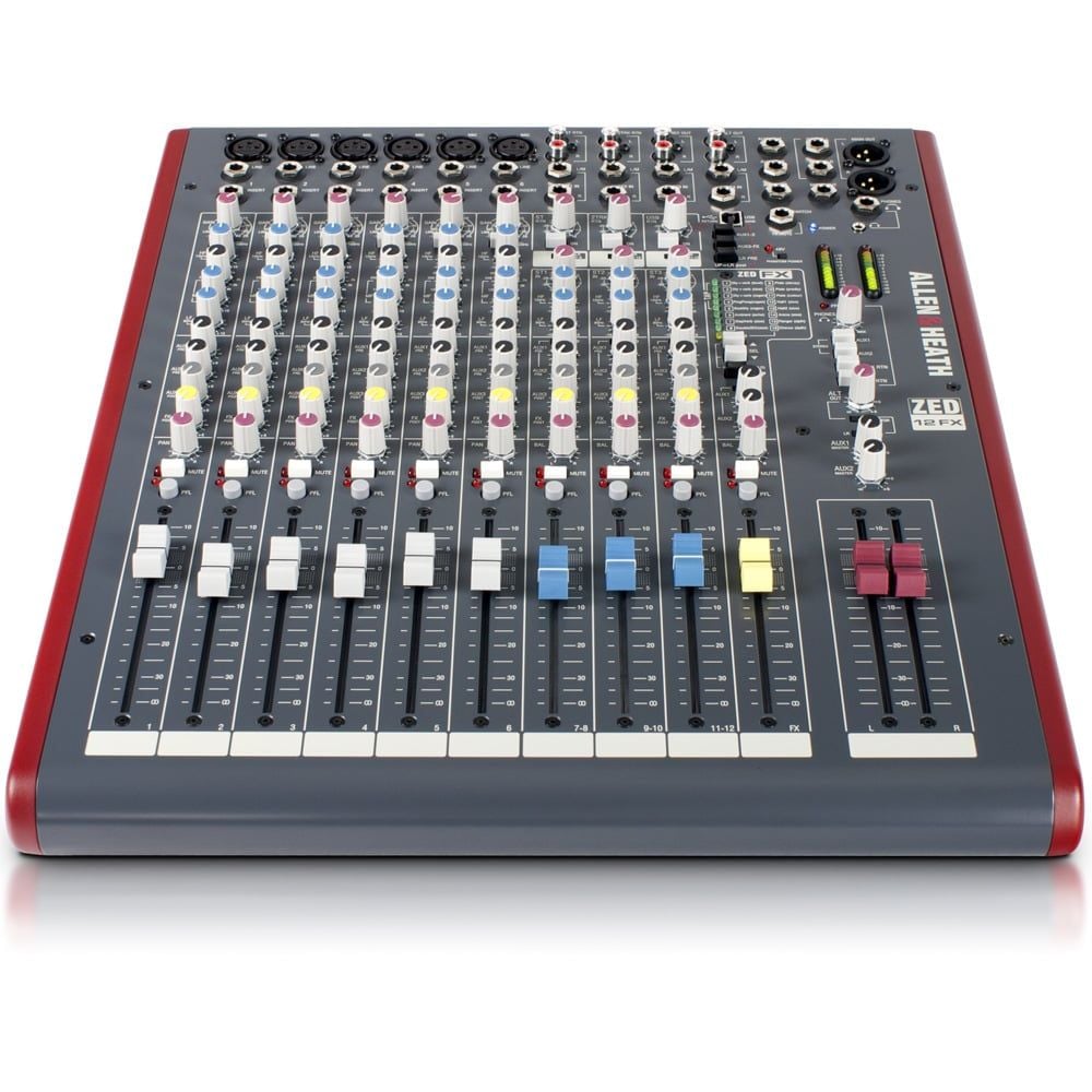 Mixer Allen & Heath ZED 12 FX chính hãng - Hình 1
