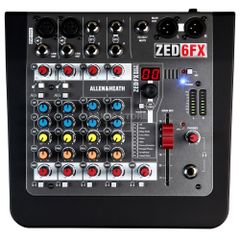 Mixer Allen & Heath ZED-6FX chính hãng - Thumb 1