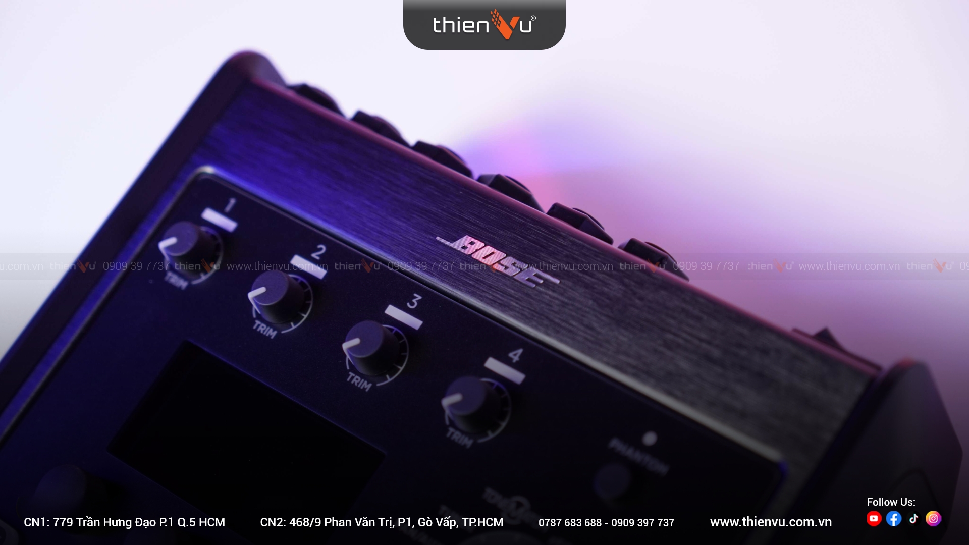 Mixer Bose ToneMatch T4S Chính Hãng - Hình 4