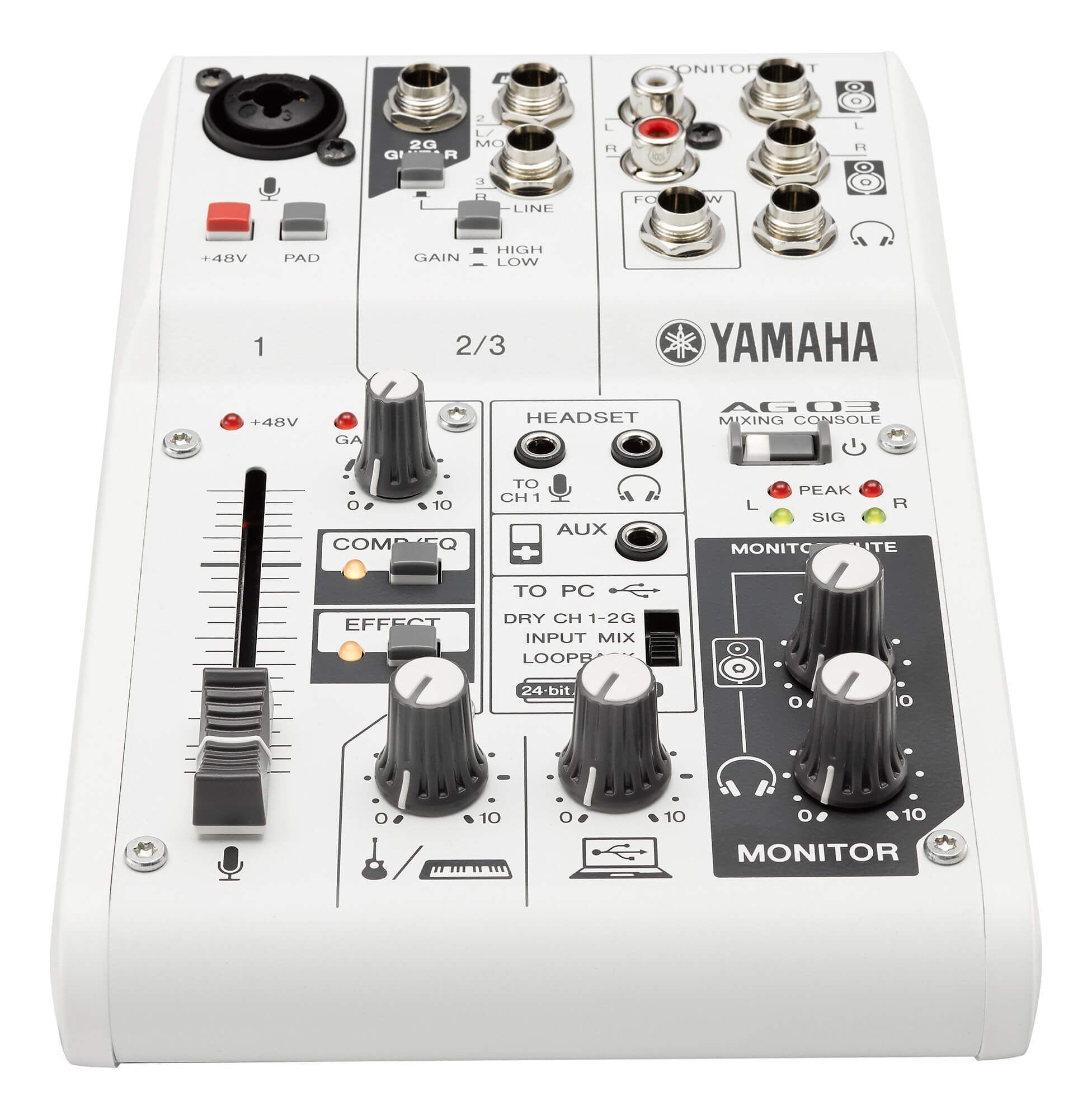 Mixer Yamaha AG03 Chính Hãng - Hình 3