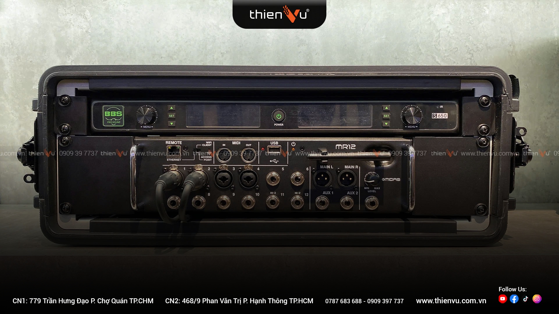 Dàn Karaoke Cao Cấp Electrovoice Evolve 50 TVA1372025 - Hình 2