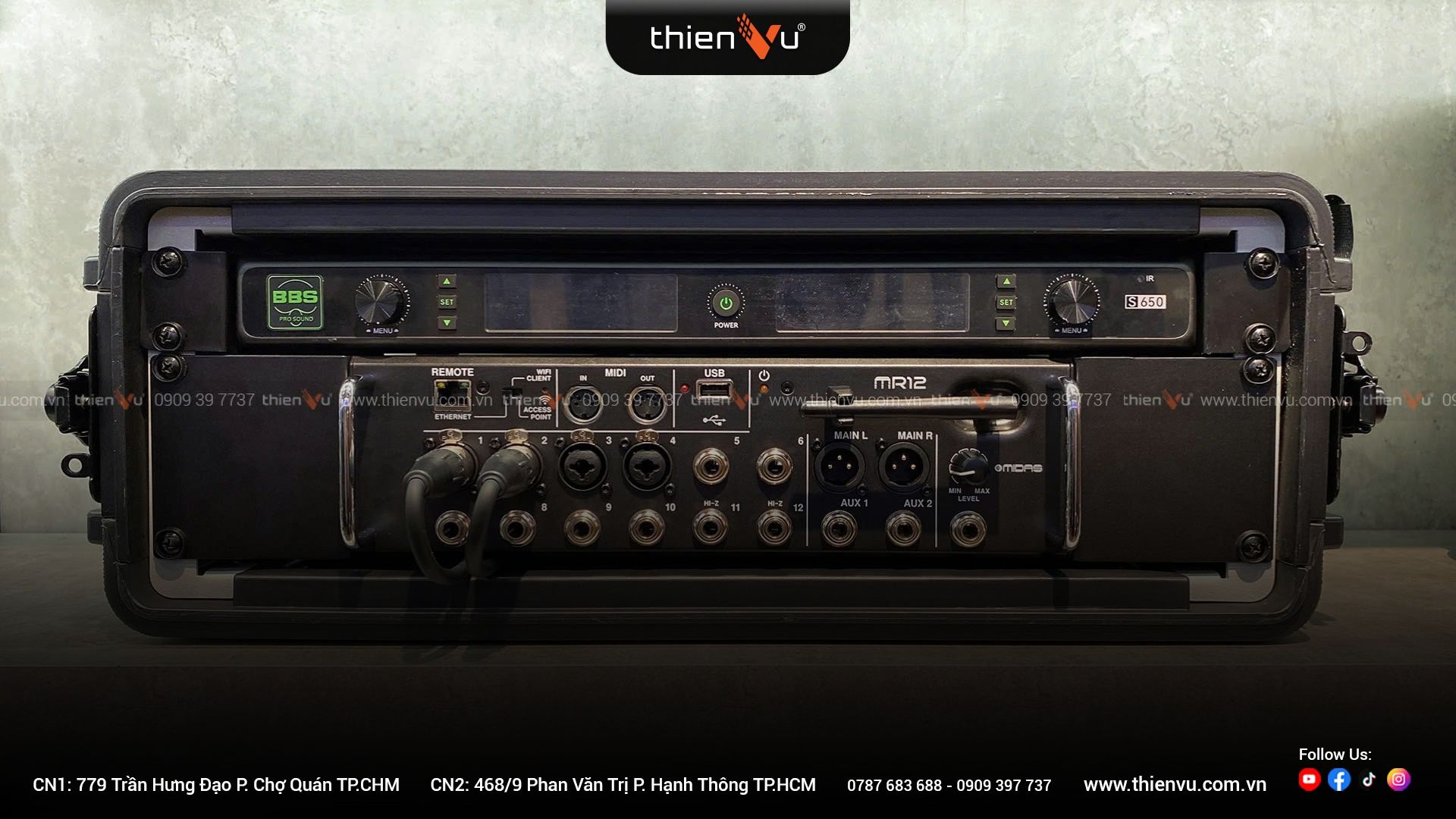 Dàn Karaoke Cao Cấp Electrovoice Evolve 50 TVA1372025 - Hình 2