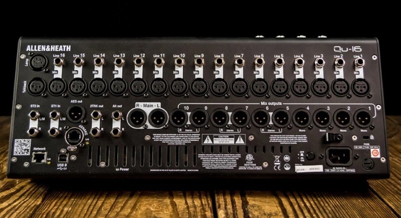Mixer Digital Allen & Heath Qu-16 Chính Hãng - Hình 4
