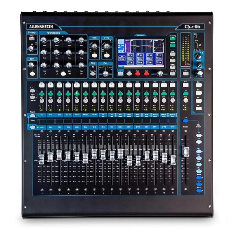 Mixer Digital Allen & Heath Qu-16 Chính Hãng - Hình 6