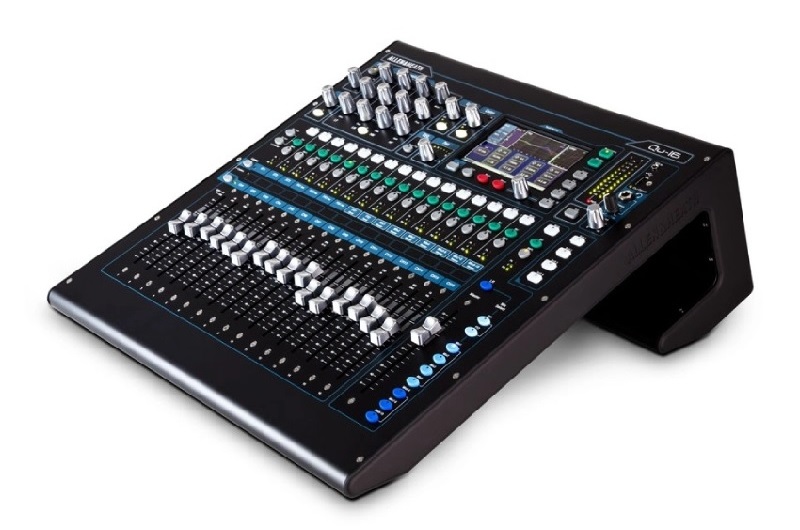 Mixer Digital Allen & Heath Qu-16 Chính Hãng - Hình 5