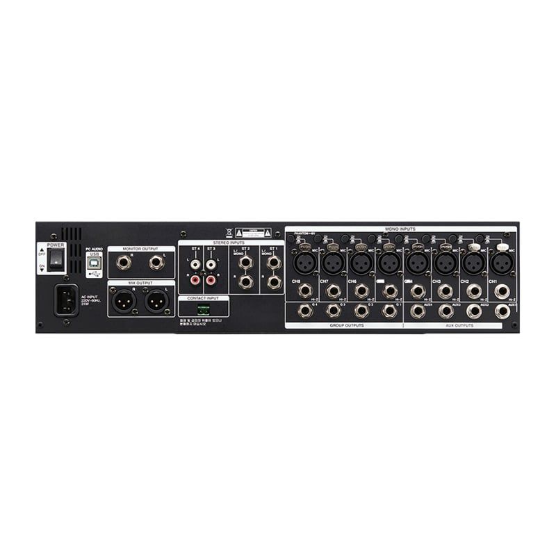 Mixer Inter-M MX-1646D chính hãng - Hình 2