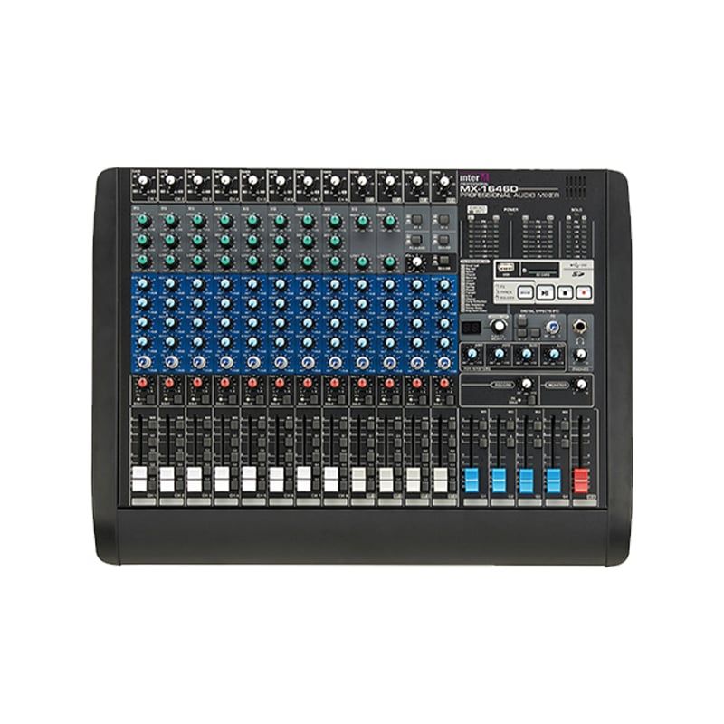 Mixer Inter-M MX-1646D chính hãng - Hình 1