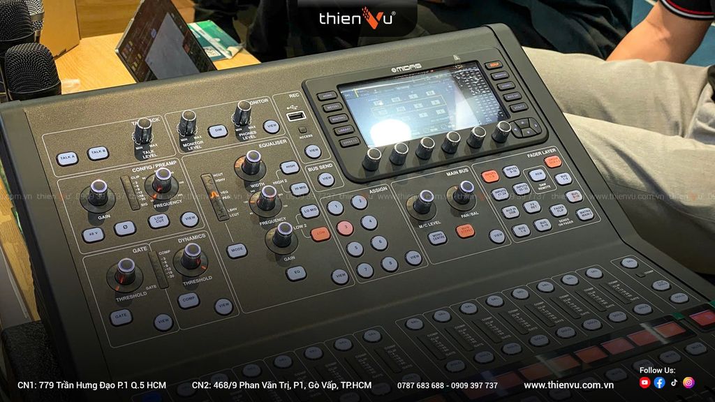 Mixer Midas M32R Live Chính Hãng - Hình 4