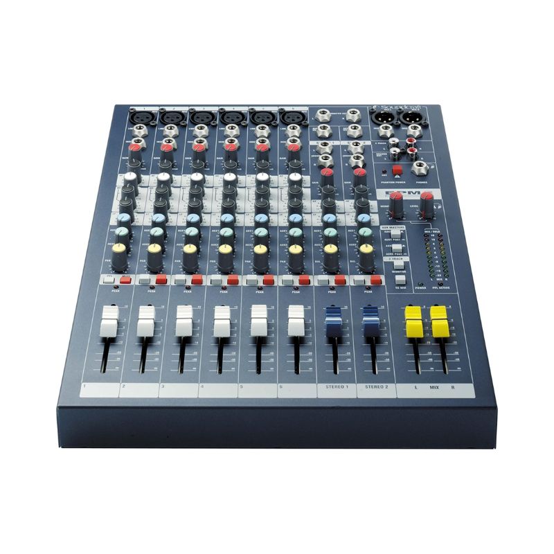 Mixer Soundcraft EPM6CH chính hãng - Hình 2