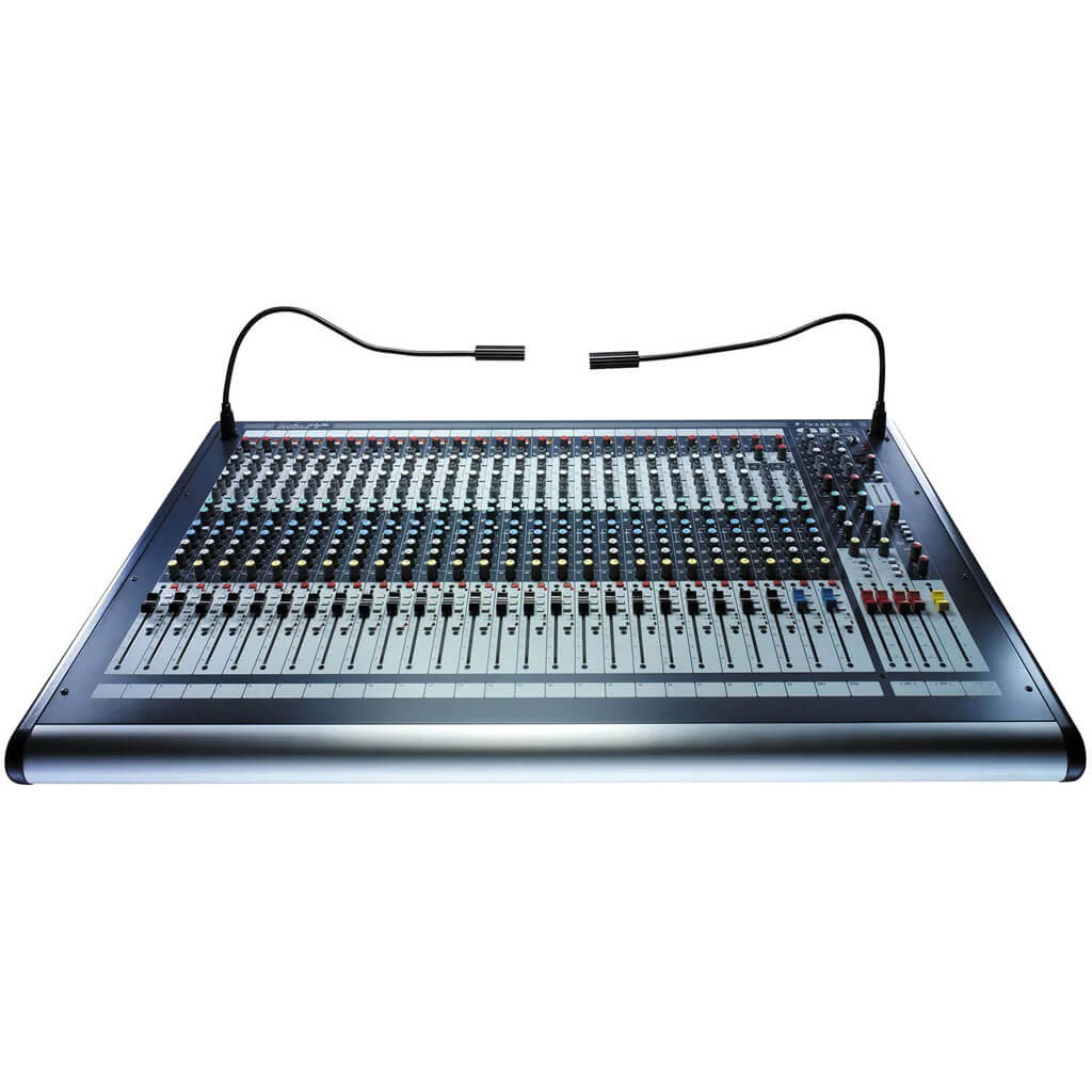 Mixer Soundcraft GB2 16CH CONSOLE chính hãng - Hình 2