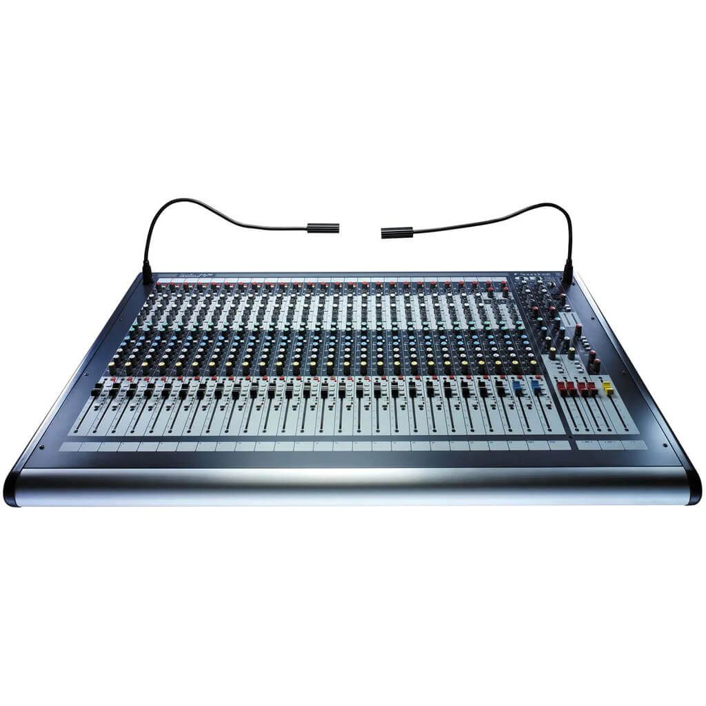 Mixer Soundcraft GB2 16CH CONSOLE chính hãng - Hình 2