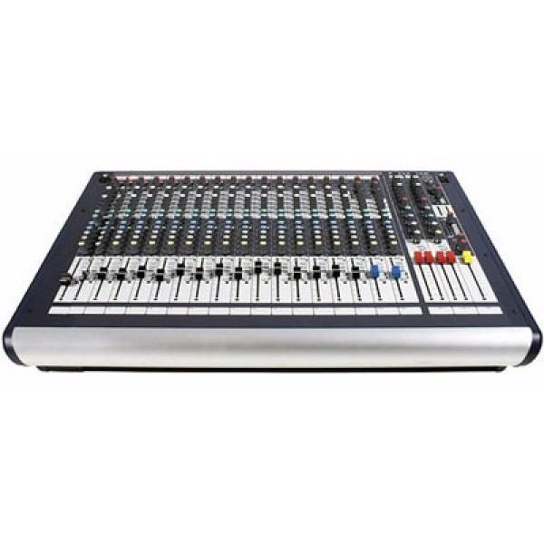 Mixer Soundcraft GB2 16CH CONSOLE chính hãng - Hình 1