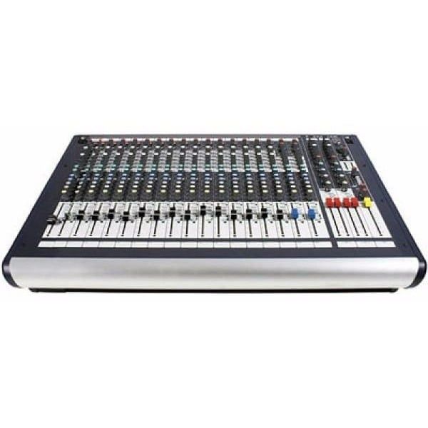 Mixer Soundcraft GB2 16CH CONSOLE chính hãng - Hình 1