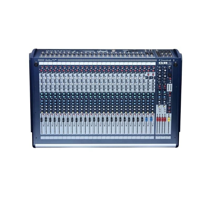 Mixer Soundcraft GB2 32CH CONSOLE chính hãng - Hình 4