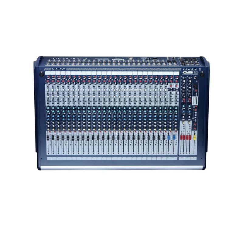Mixer Soundcraft GB2 32CH CONSOLE chính hãng - Hình 4